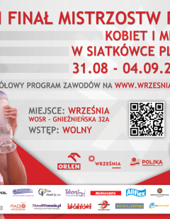 Orlen Finał Mistrzostw Polski Kobiet i Mężczyzn w siatkówce plażowej